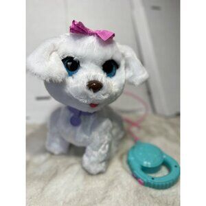 Fur Teal Go Go My Dancin Pup interactive